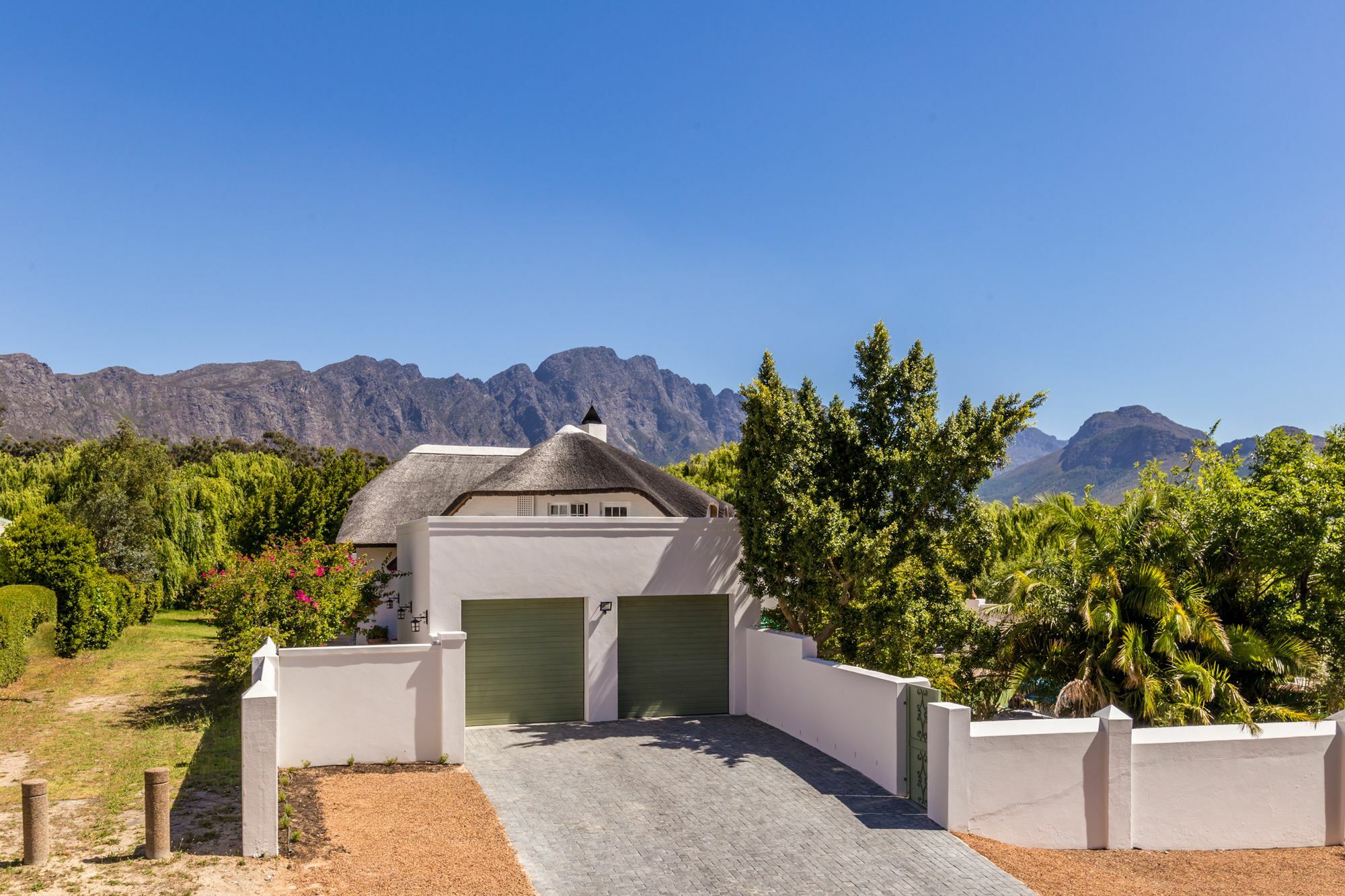 La Ferme Guesthouse Franschhoek Extérieur photo